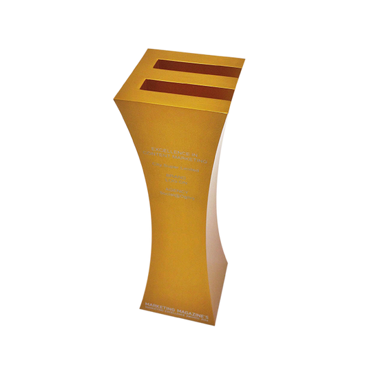 LOG-ON won the “Gold Award – Excellence in Content Marketing”