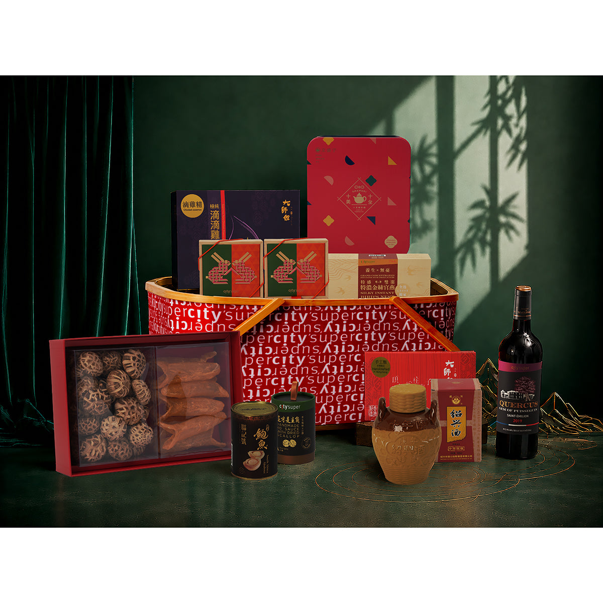 M2602 Grand Prosperity Premium Hamper