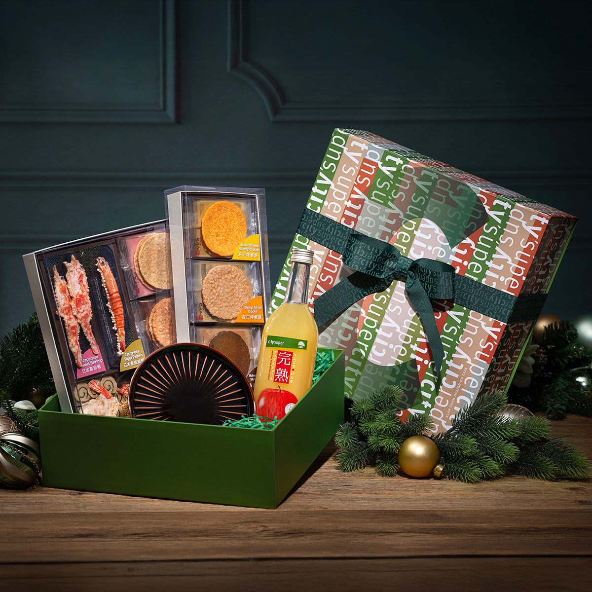 X2532 和風聖誕禮盒