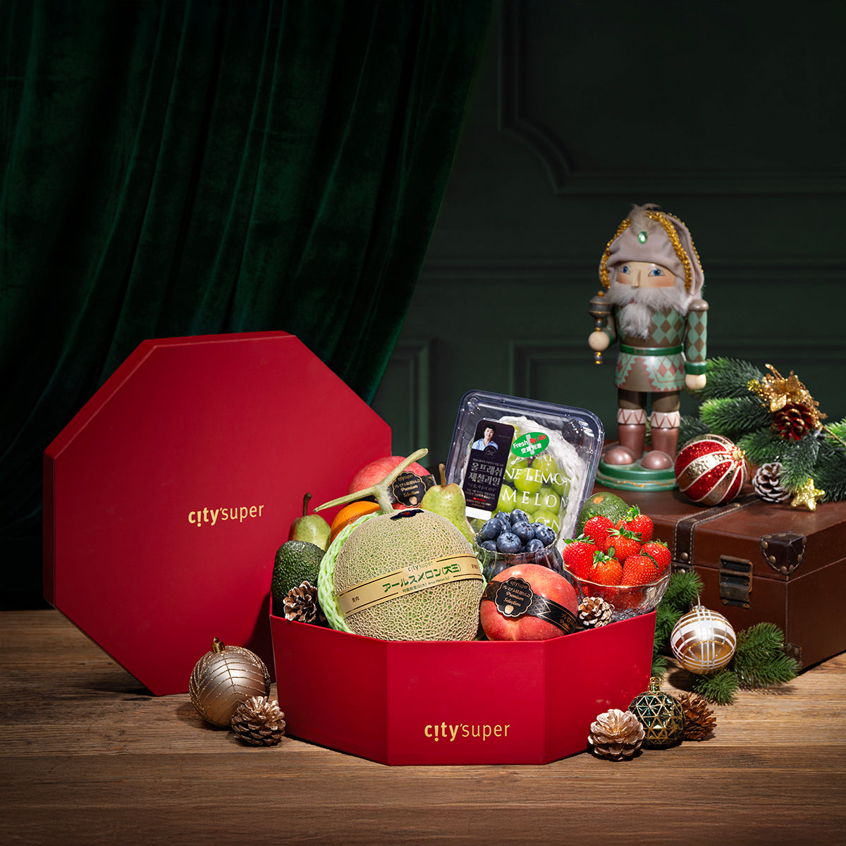 X2514 Seasonal Fruit Harvest Box