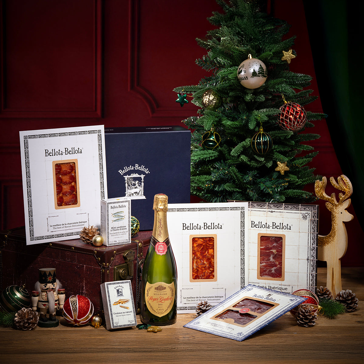 X2521 Bellota Bellota Christmas Hamper