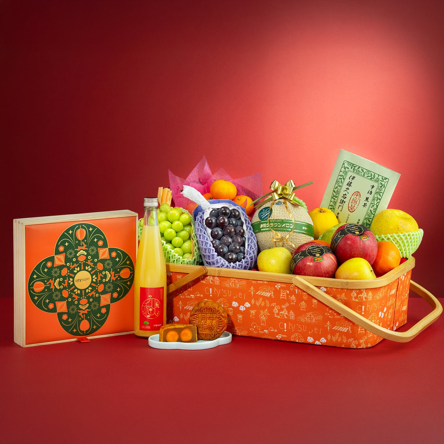 M2506 Japanese Fruit Deluxe