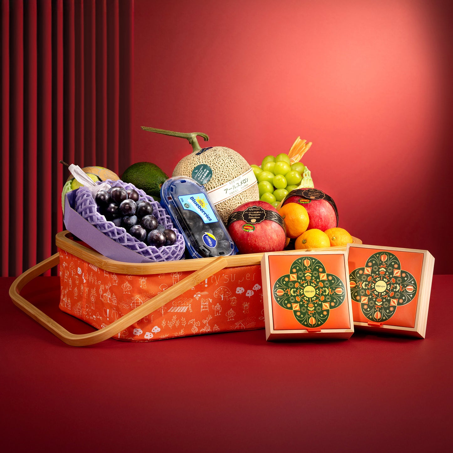 M2507 Premium Fruit Basket