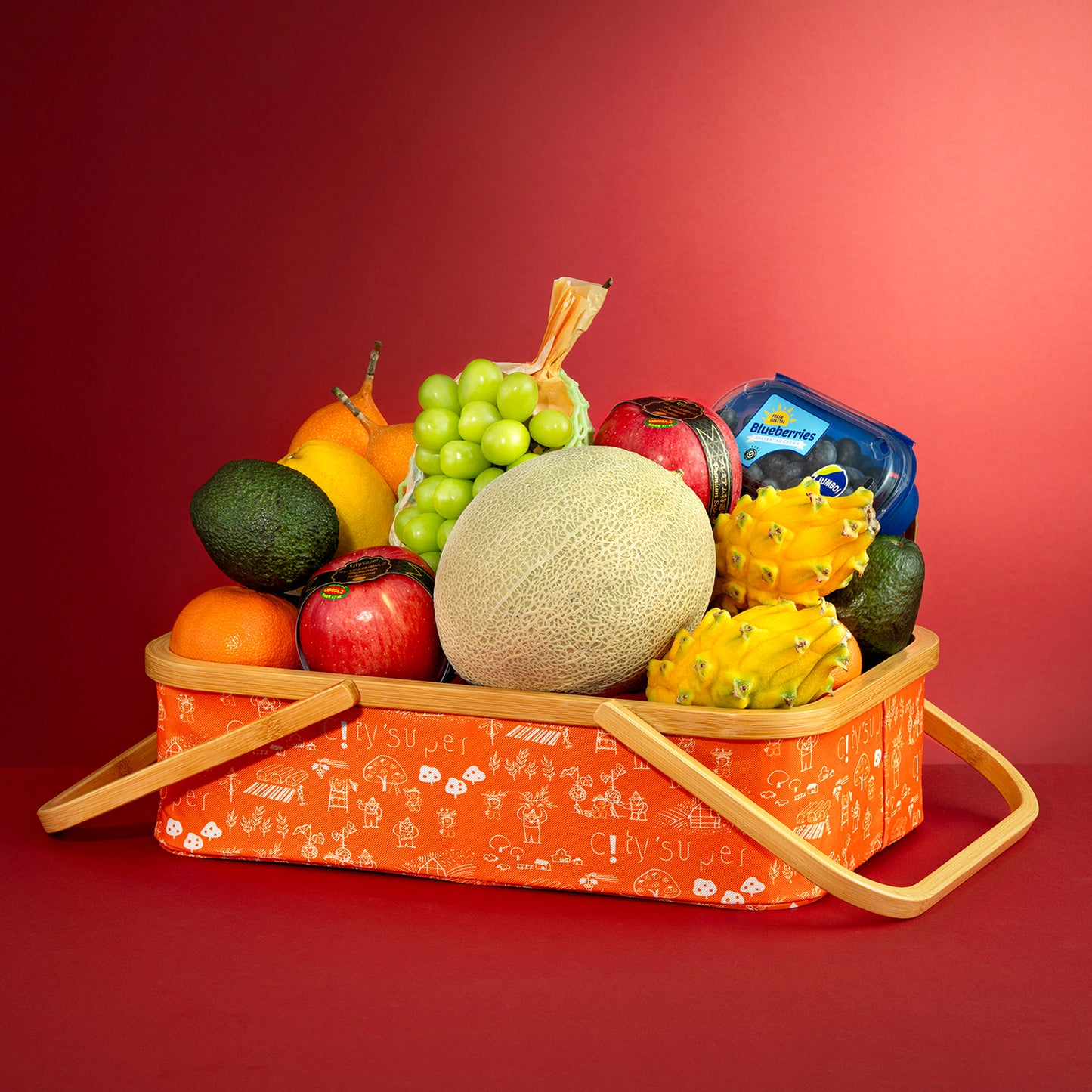 M2509 Festive Fruit Basket