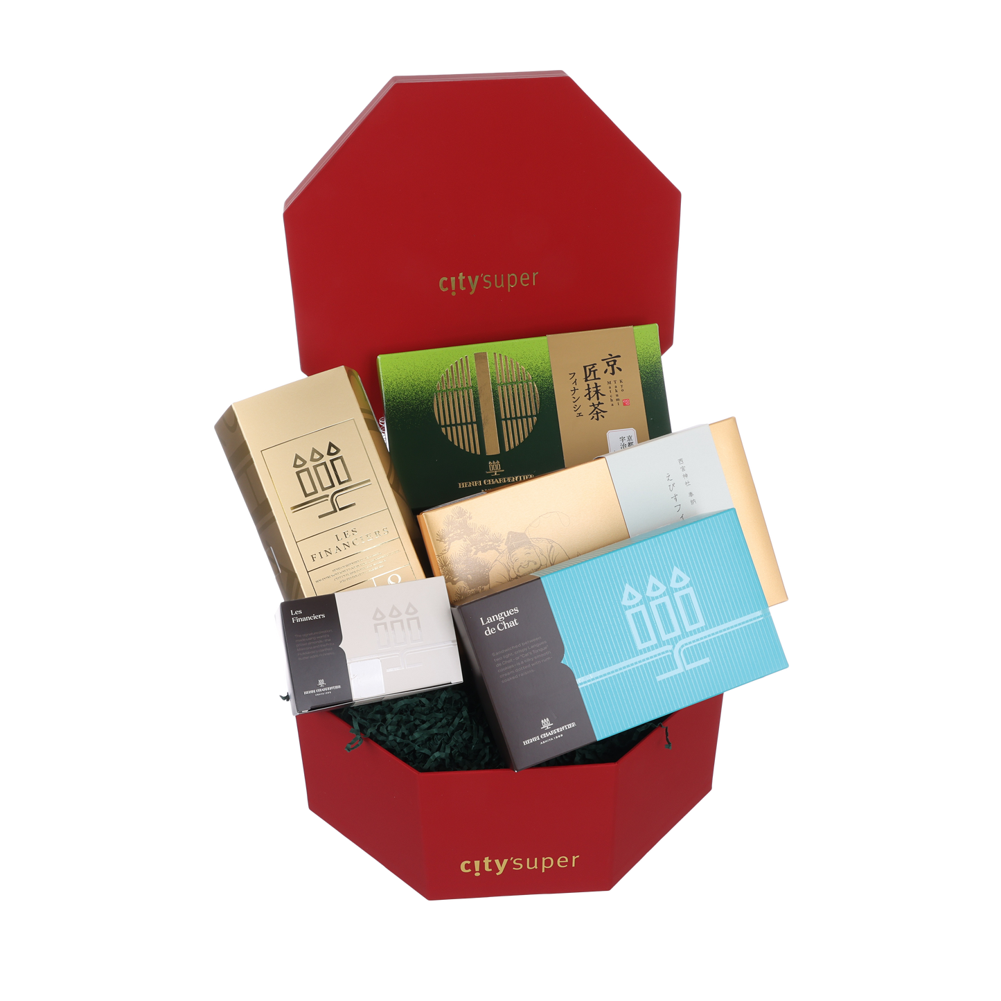 M2515 SUZETTE Henri Charpentier Mid Autumn Gift Box