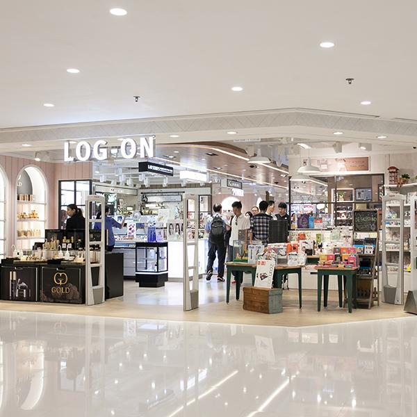 The brand new LOG-ON Harbour City Store