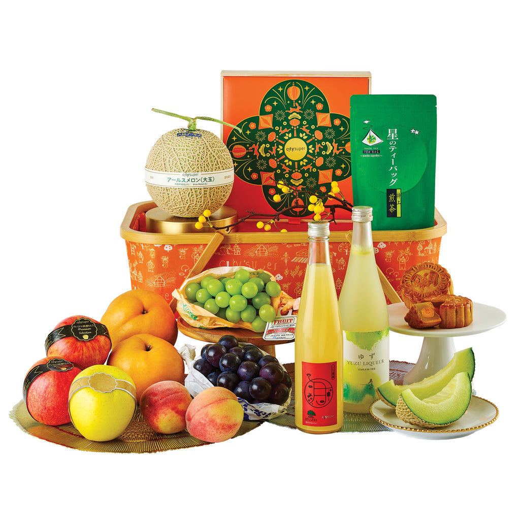 M2308 Japanese Fruit Deluxe