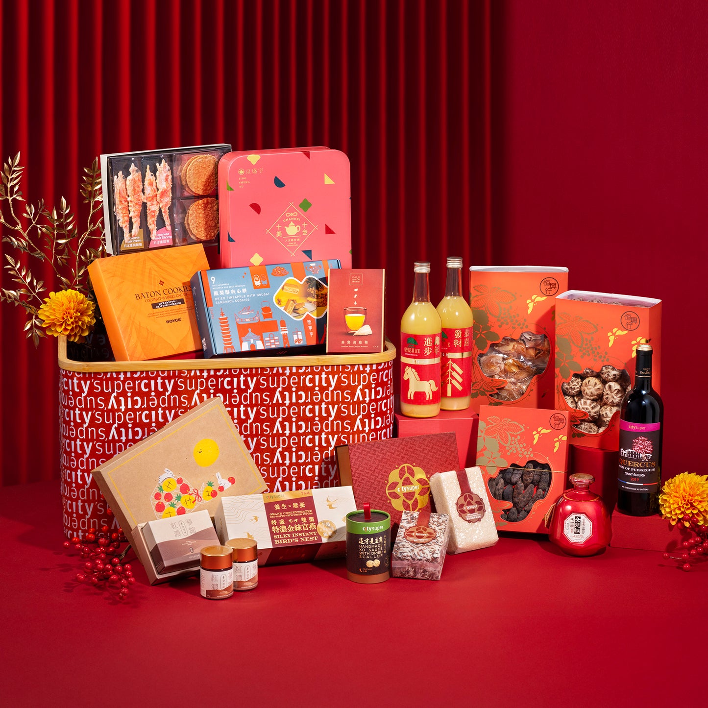 C2601 中華享宴禮物籃