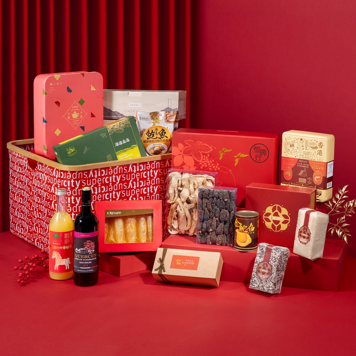 C2602 別緻華宴禮物籃