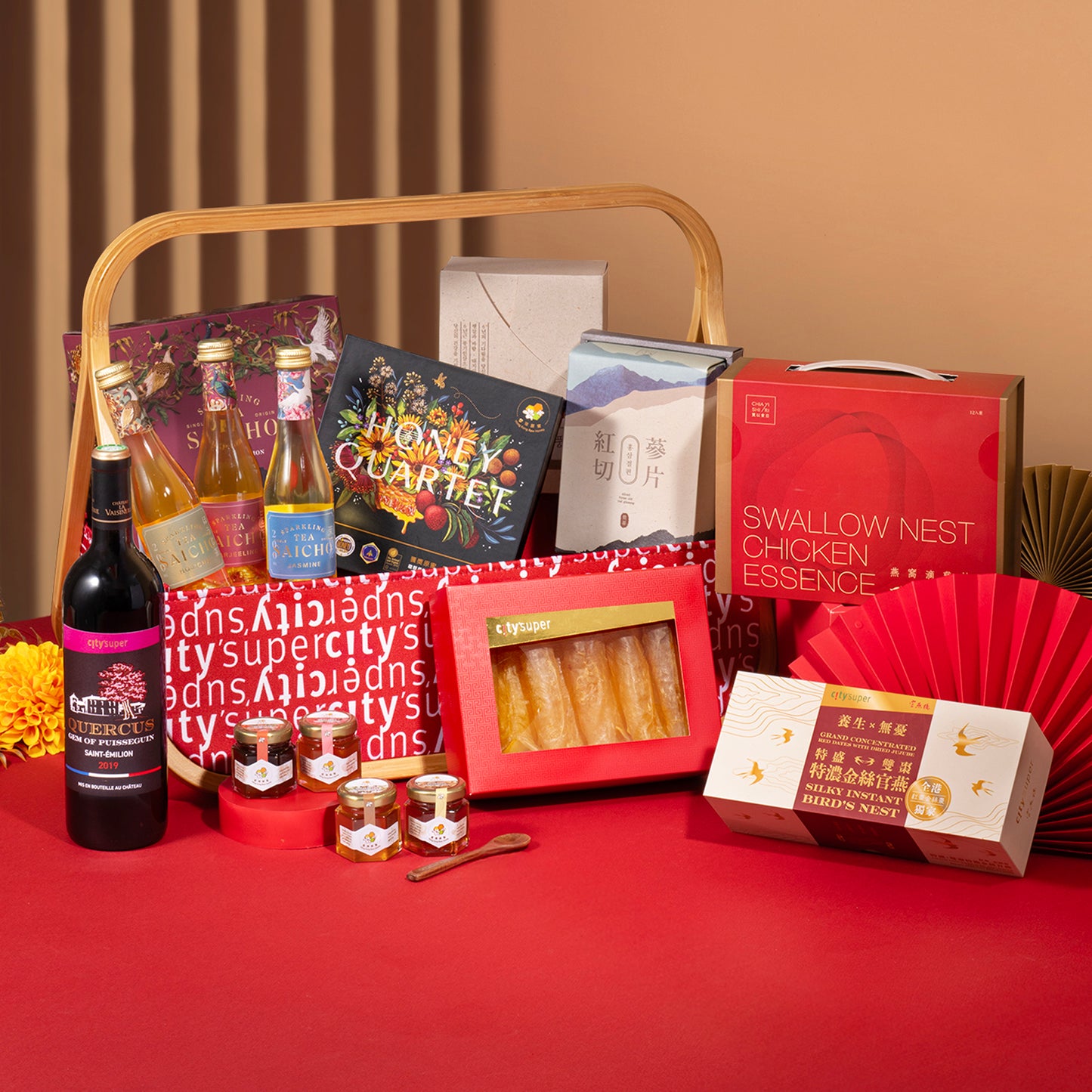 C2603 尊雅華藝禮物籃