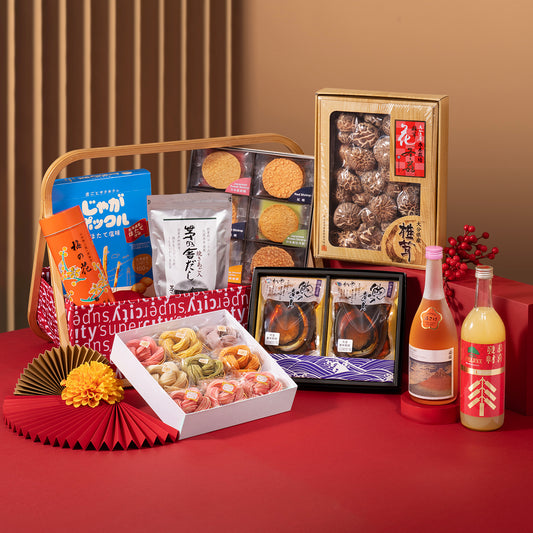 C2604 和式盛宴禮物籃