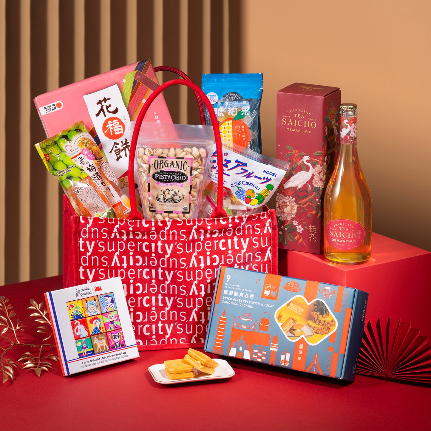 C2608 馬年歡聚禮物籃