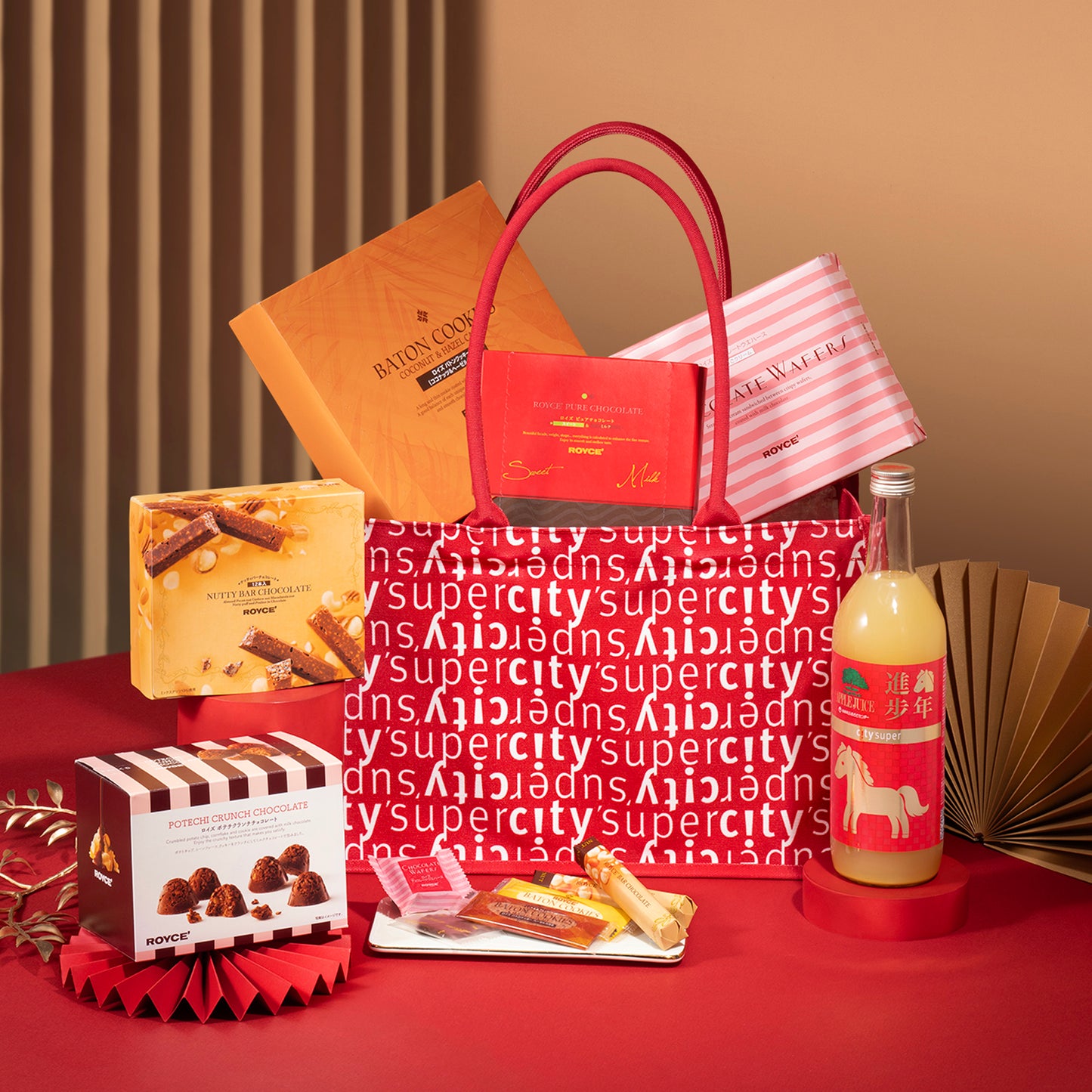 C2610 ROYCE'甜蜜新年禮物籃