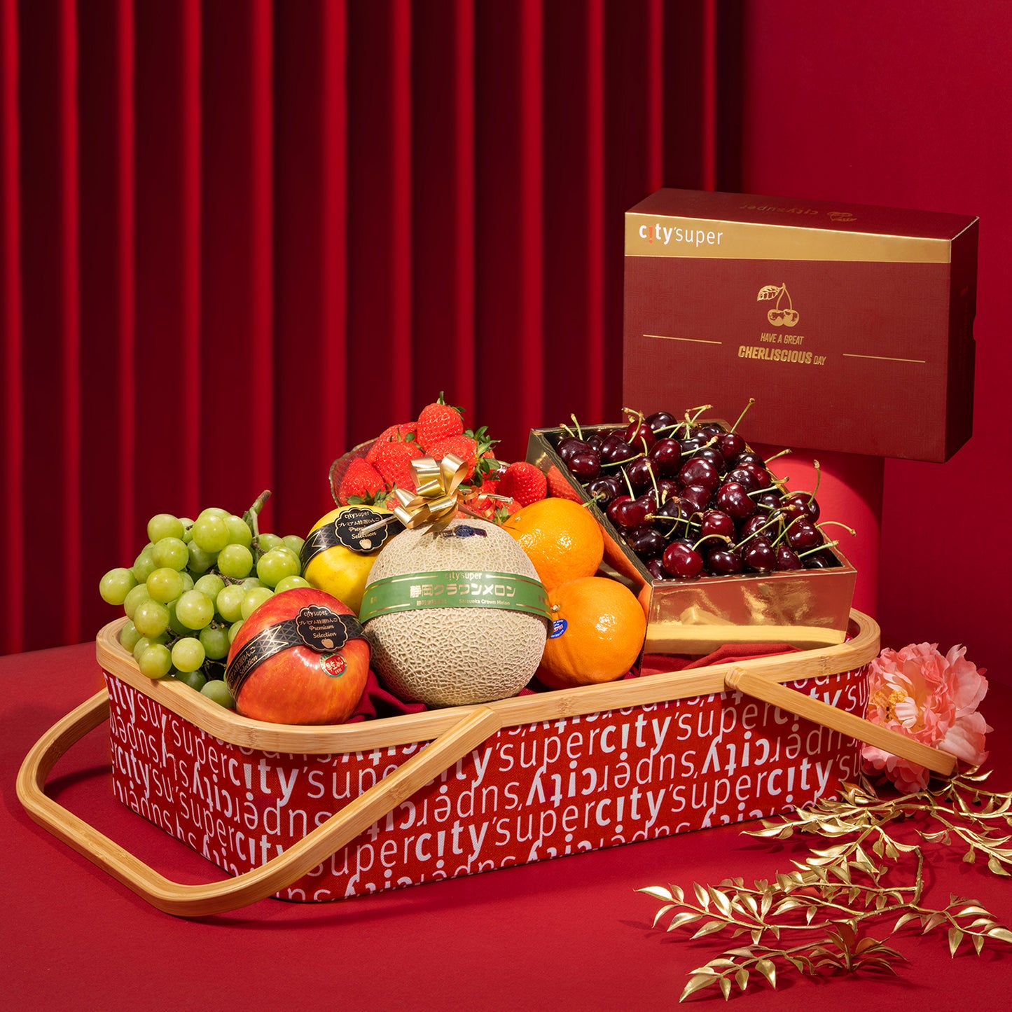 C2612 豐饒賀年果籃