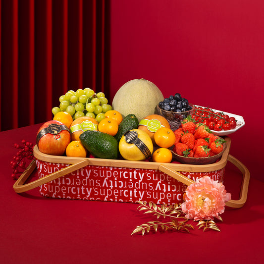 C2613 滿福賀年果籃