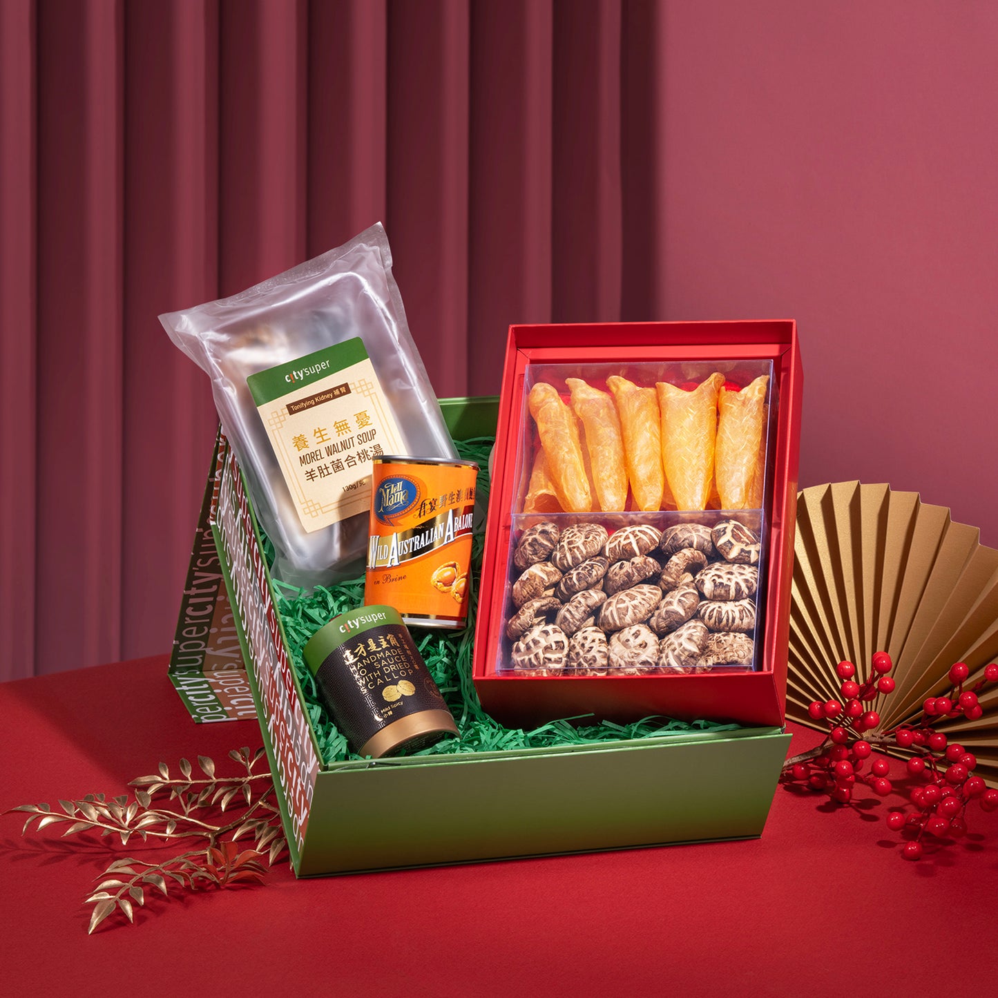 C2621 city'super富貴豐年賀年禮盒 