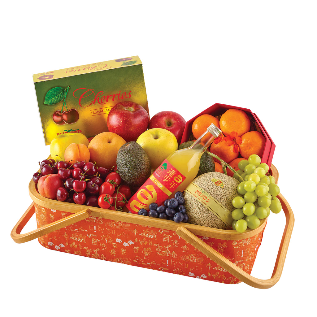 C2511 Opulent Fruit Hamper