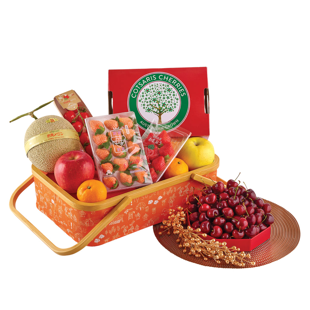 C2512 Bountiful Fruit Hamper