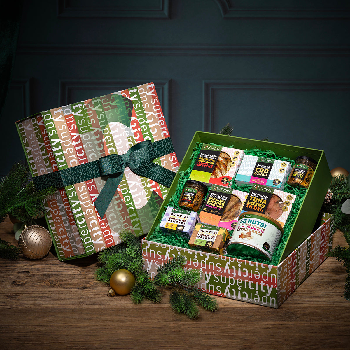 X2533 city'super聖誕禮盒