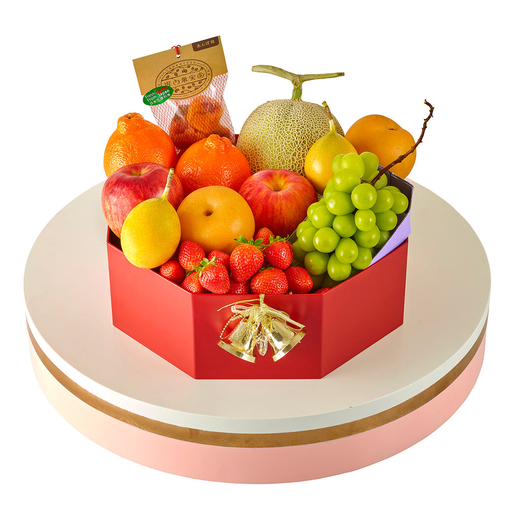 X2414 Seasonal Fruit Hamper