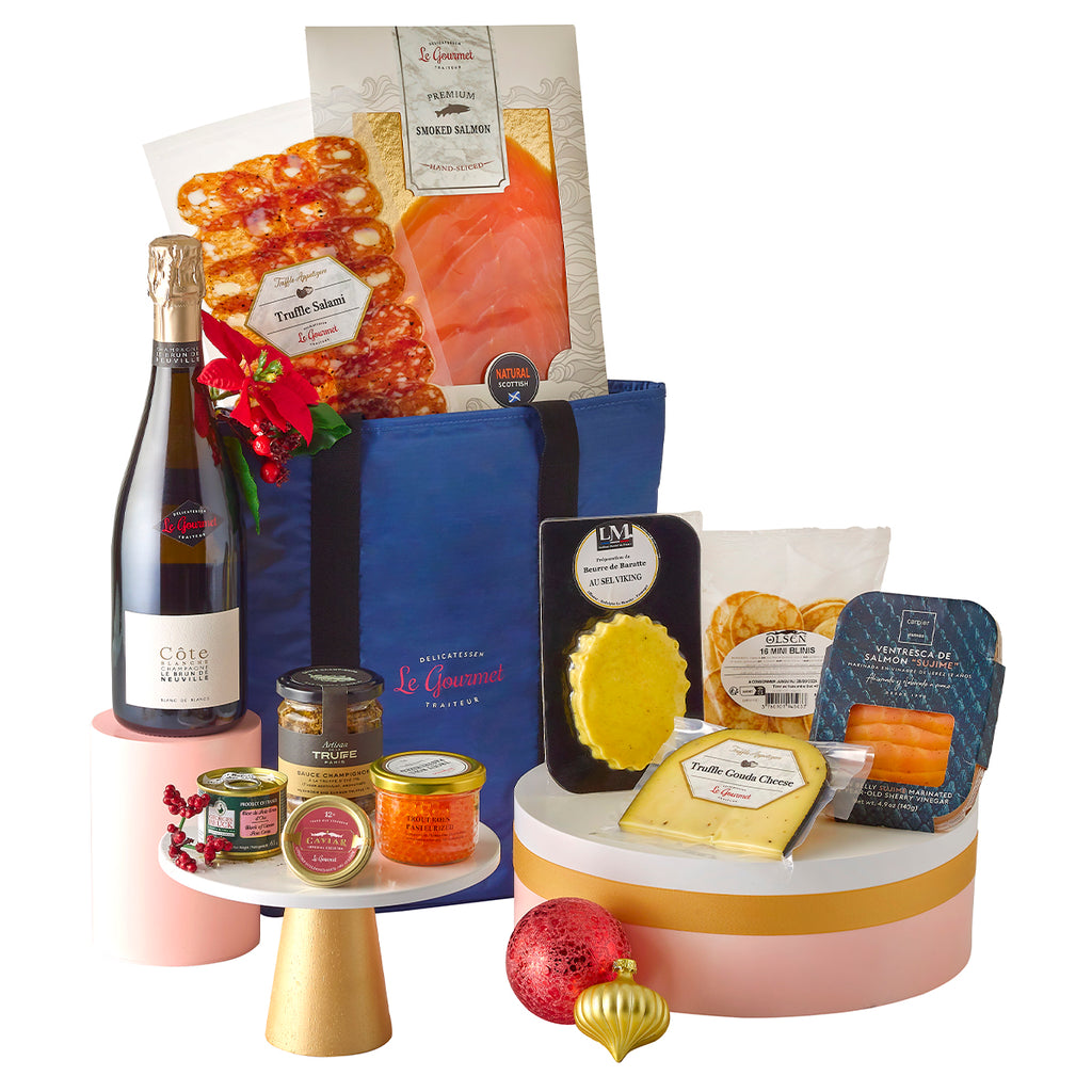 X2418 Le Gourmet Deluxe Hamper