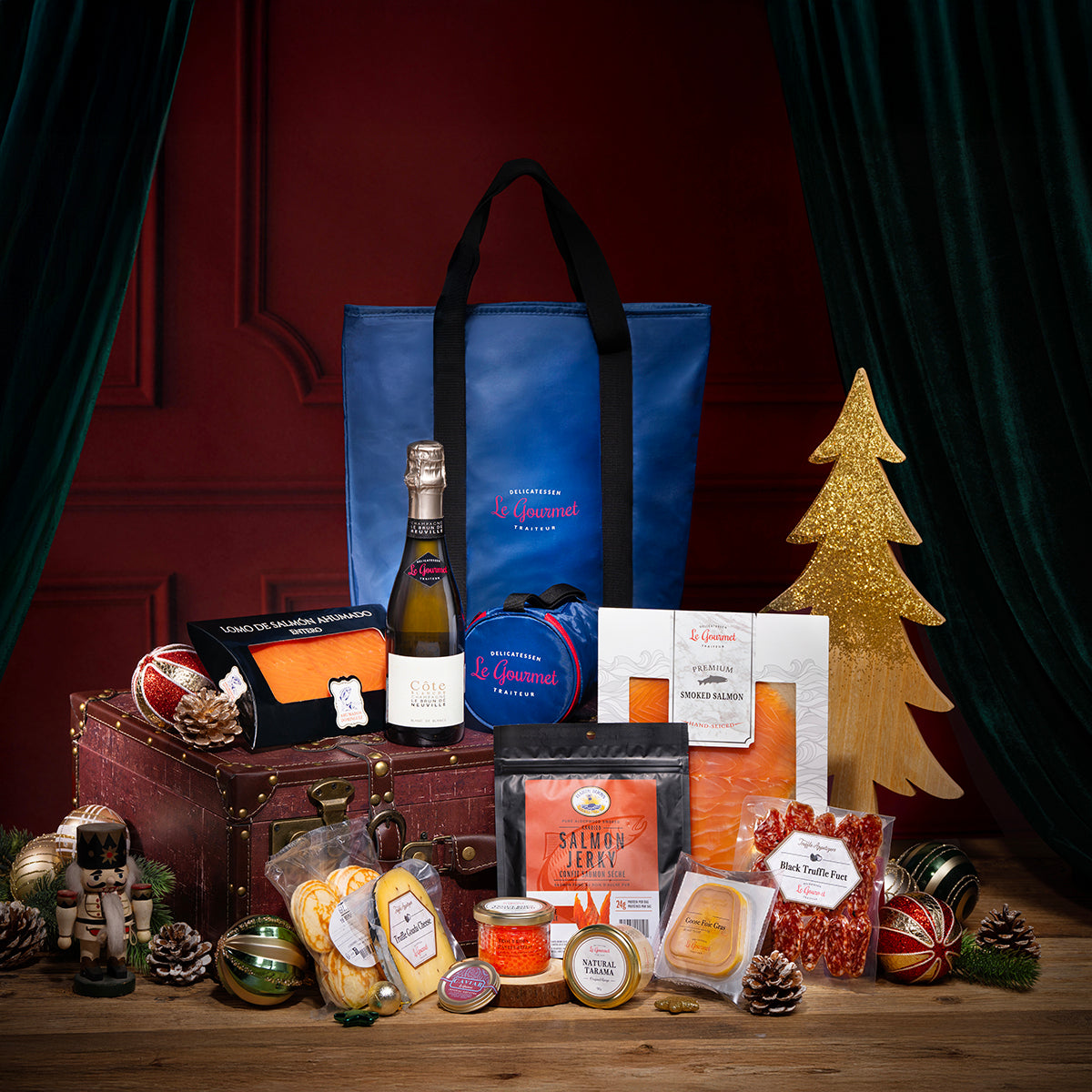 X2522 Le Gourmet Christmas Hamper