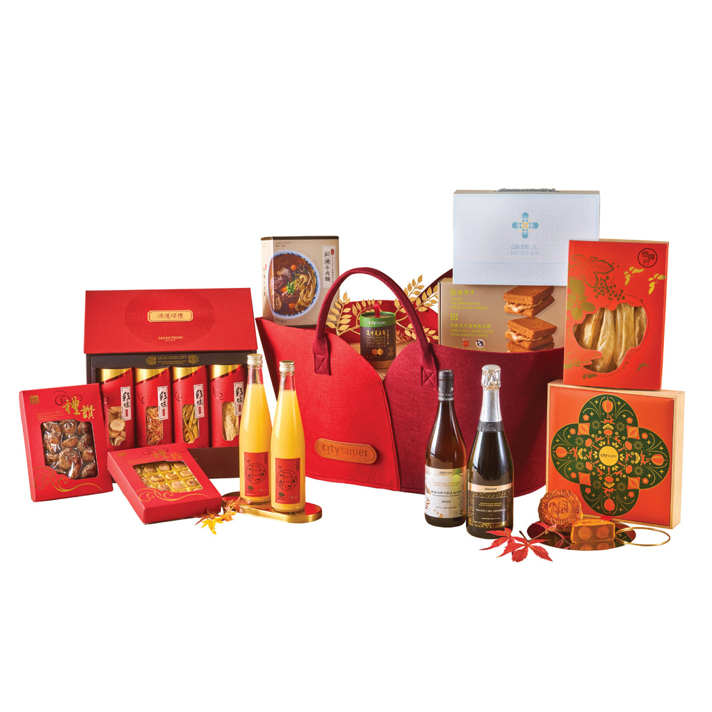 M2401 Asian Deluxe Hamper | city'super Gift and Hamper