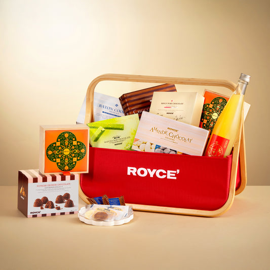 M2513 ROYCE' 巧思精緻禮物籃