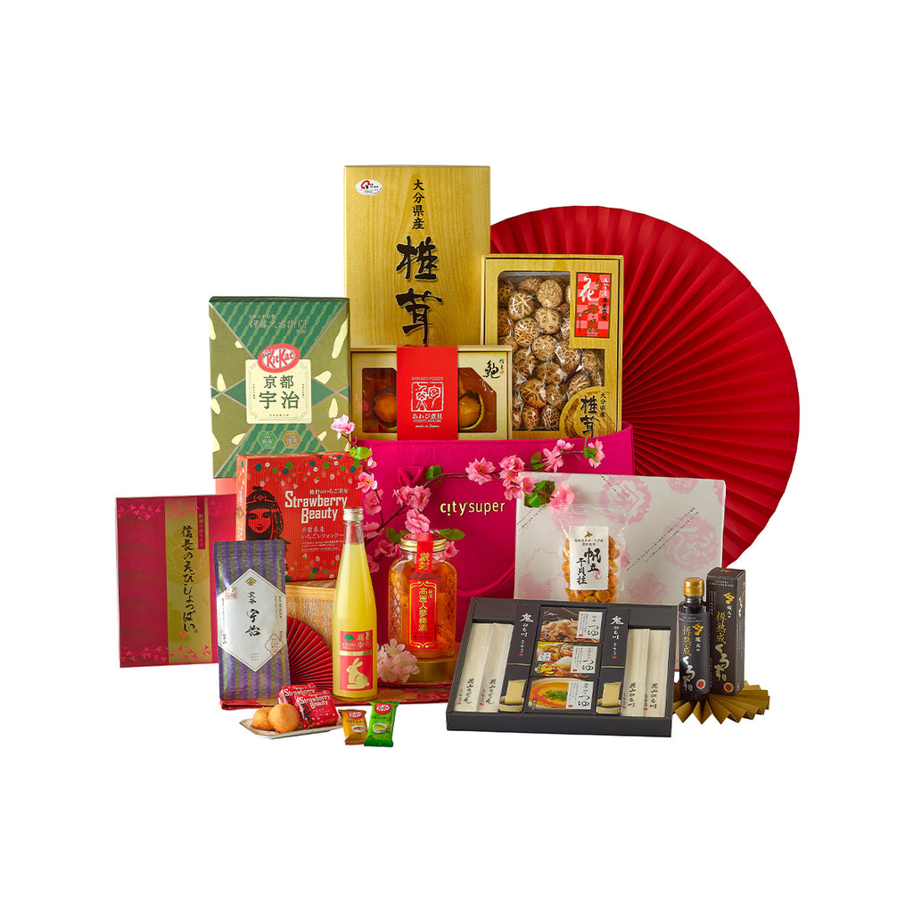 C2305 The New Year Blessings - Japanese Collection